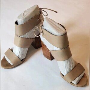 || REBECCA MINKOFF || block heeled sandals